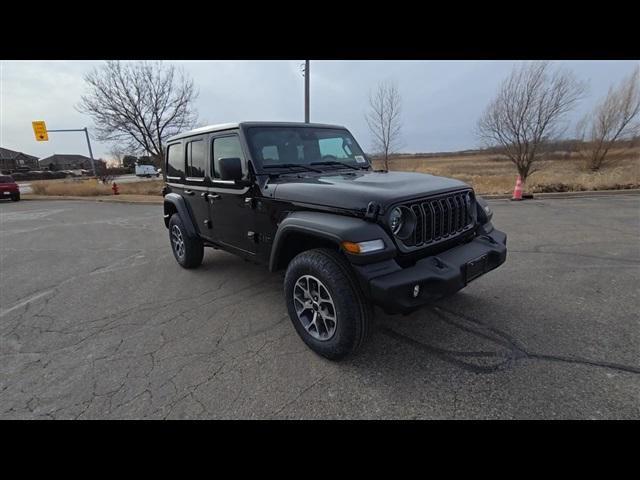 new 2025 Jeep Wrangler car, priced at $50,025