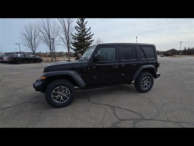 new 2025 Jeep Wrangler car, priced at $50,025