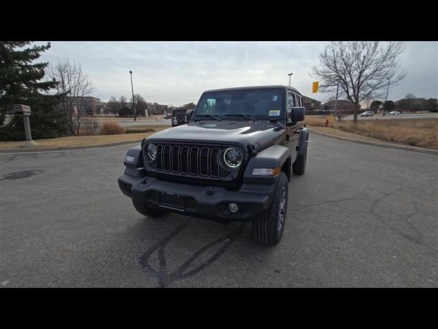 new 2025 Jeep Wrangler car, priced at $50,025