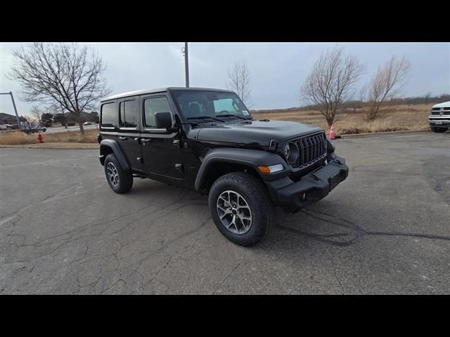 new 2025 Jeep Wrangler car, priced at $50,025