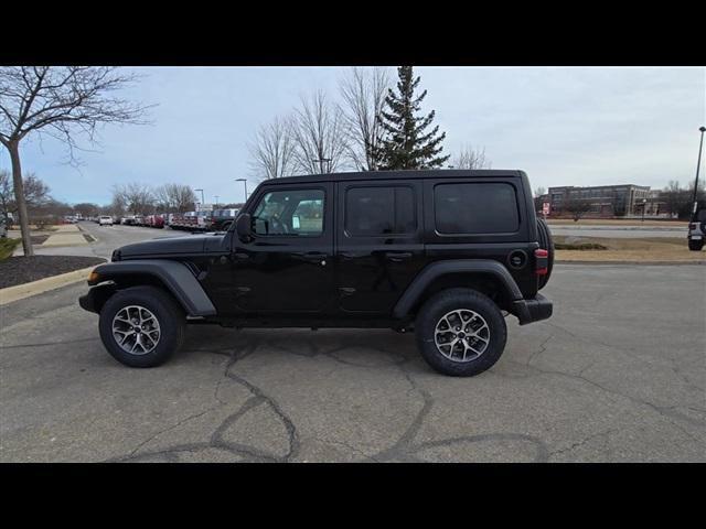 new 2025 Jeep Wrangler car, priced at $50,025