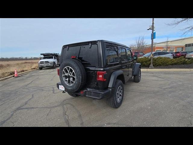 new 2025 Jeep Wrangler car, priced at $50,025