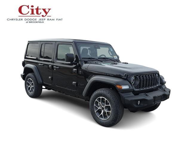 new 2025 Jeep Wrangler car, priced at $50,925