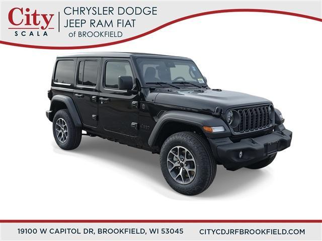 new 2025 Jeep Wrangler car, priced at $50,025