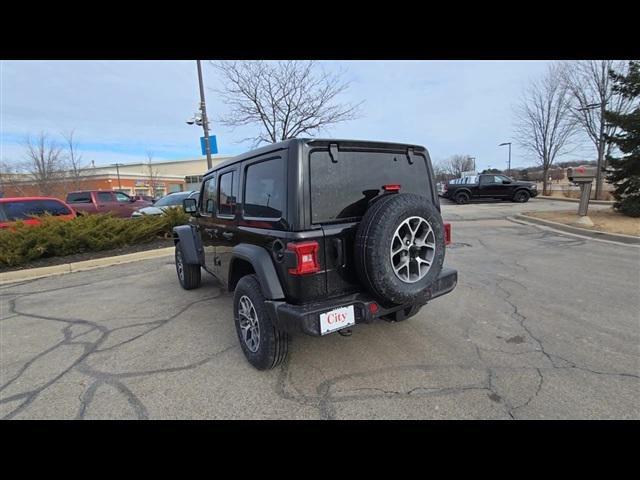 new 2025 Jeep Wrangler car, priced at $50,025