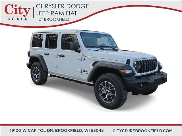 new 2025 Jeep Wrangler car, priced at $49,430