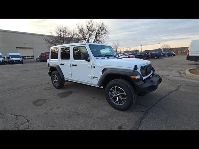 new 2025 Jeep Wrangler car, priced at $49,430