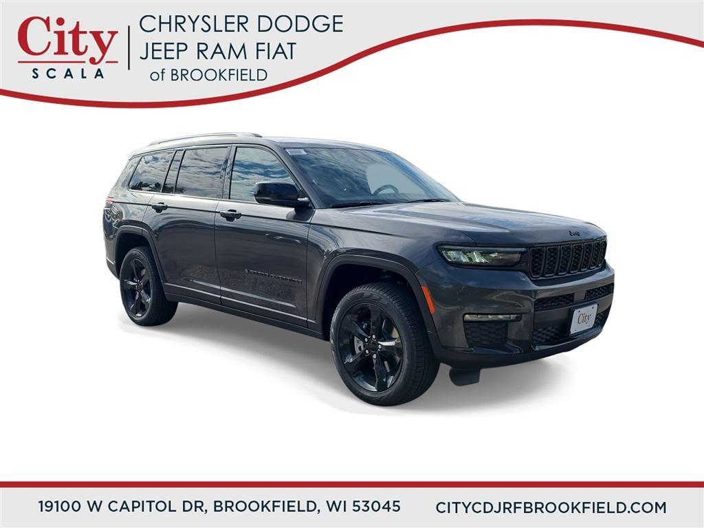 new 2025 Jeep Grand Cherokee L car, priced at $48,586