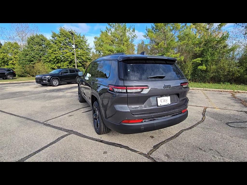 new 2025 Jeep Grand Cherokee L car, priced at $48,586