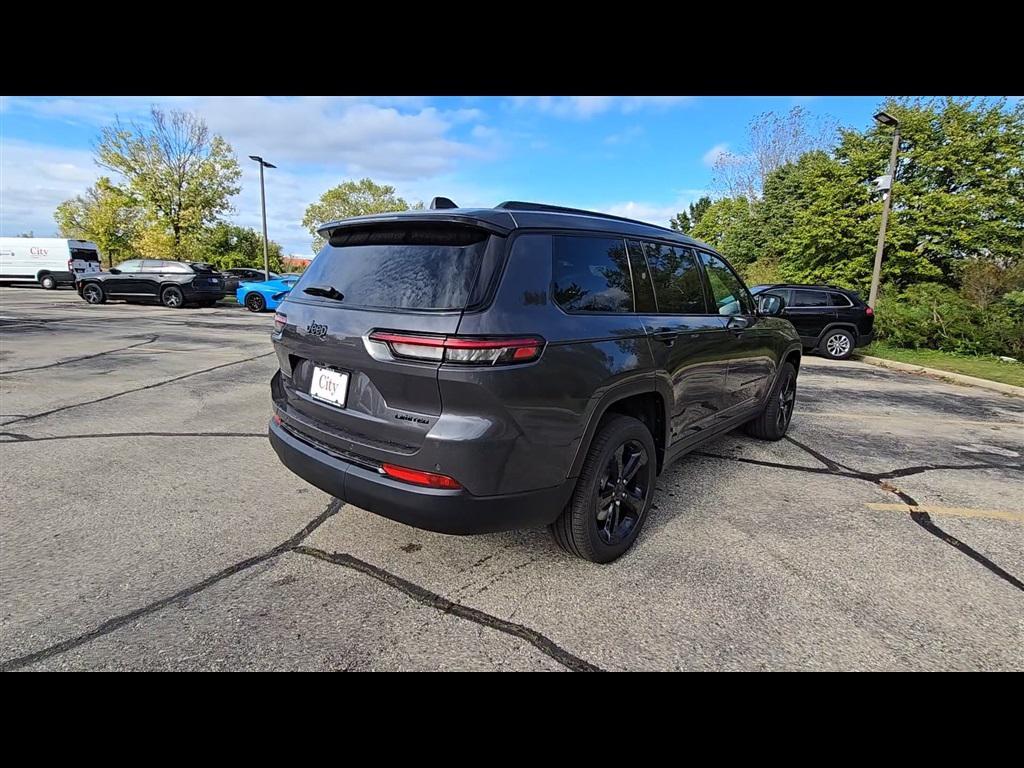 new 2025 Jeep Grand Cherokee L car, priced at $48,586