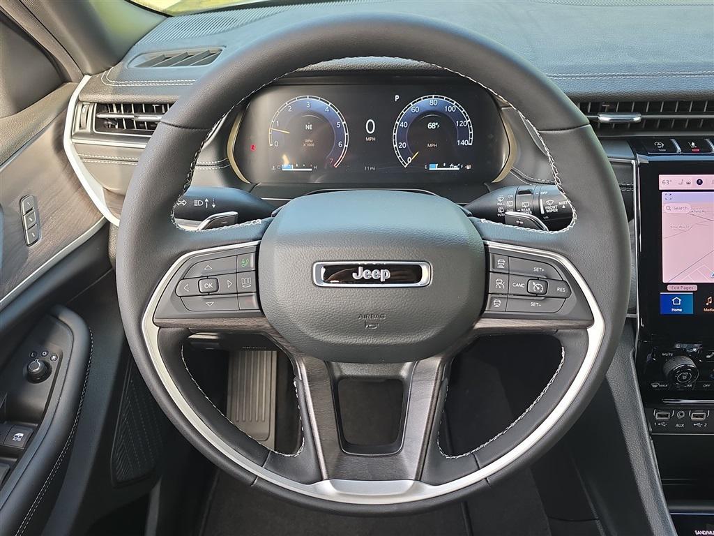 new 2025 Jeep Grand Cherokee L car, priced at $48,586