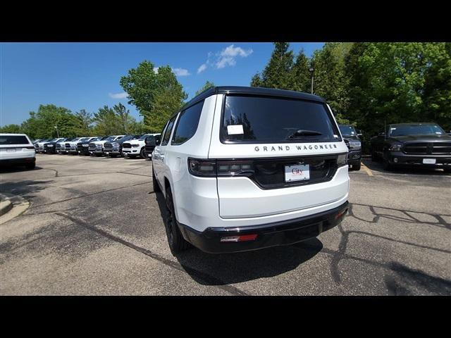 new 2024 Jeep Grand Wagoneer car, priced at $95,989