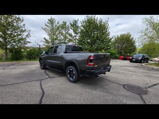 used 2019 Ram 1500 car, priced at $26,990