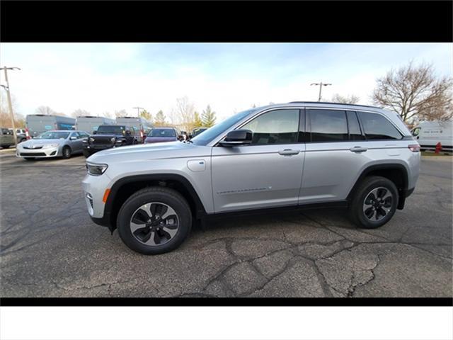 new 2024 Jeep Grand Cherokee 4xe car, priced at $49,930