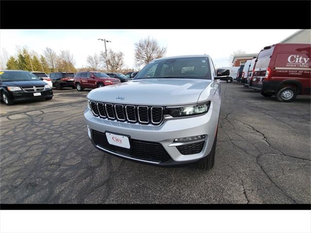 new 2024 Jeep Grand Cherokee 4xe car, priced at $49,930