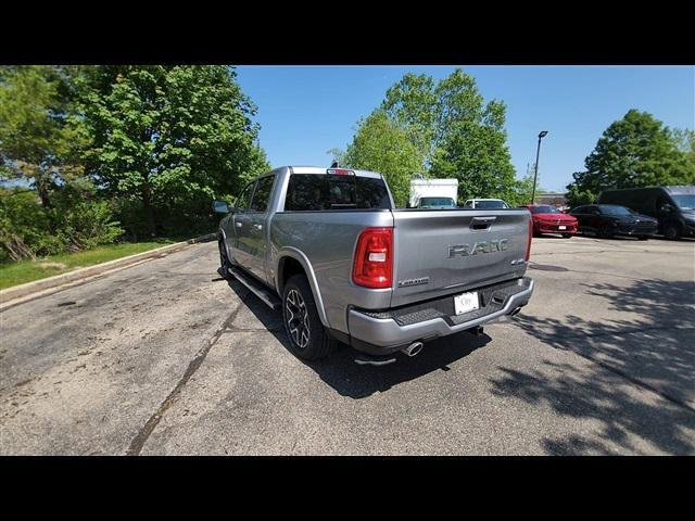 new 2025 Ram 1500 car, priced at $65,161