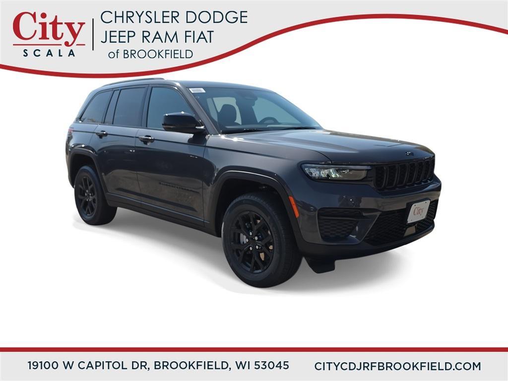new 2025 Jeep Grand Cherokee car, priced at $40,157