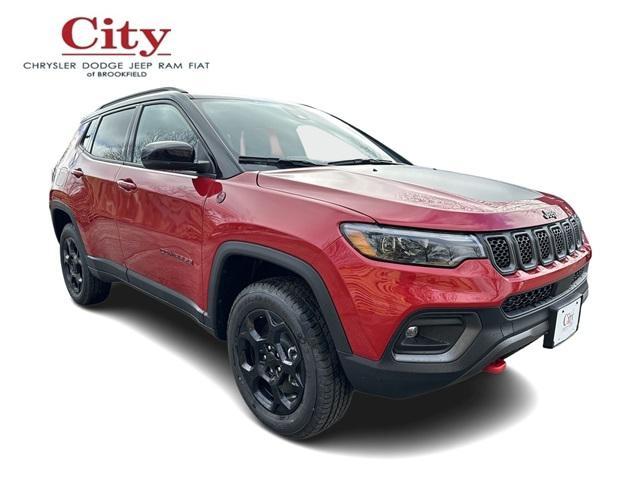 new 2024 Jeep Compass car, priced at $38,188