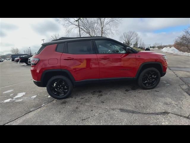 new 2024 Jeep Compass car, priced at $38,188