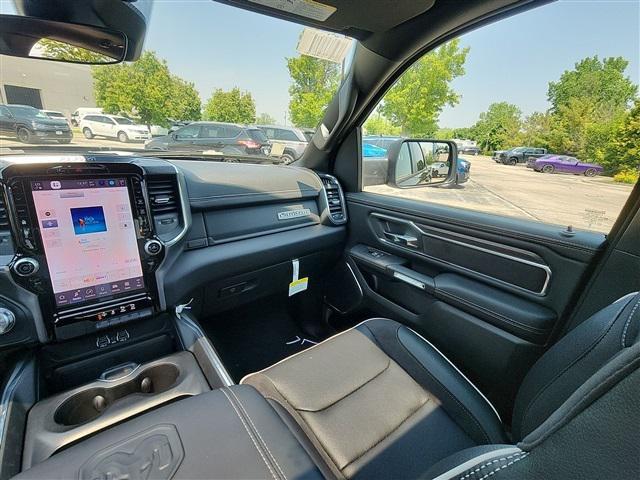 new 2025 Ram 1500 car, priced at $55,496