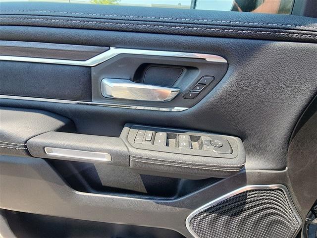new 2025 Ram 1500 car, priced at $55,496