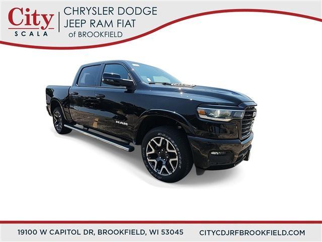 new 2025 Ram 1500 car, priced at $55,496