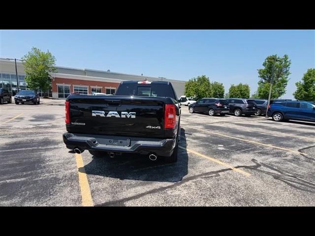 new 2025 Ram 1500 car, priced at $55,496