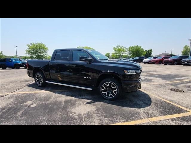 new 2025 Ram 1500 car, priced at $55,496