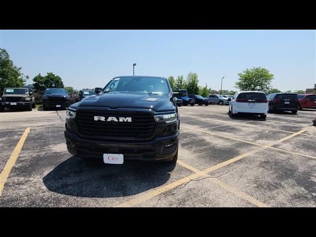new 2025 Ram 1500 car, priced at $55,496