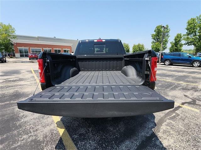 new 2025 Ram 1500 car, priced at $55,496