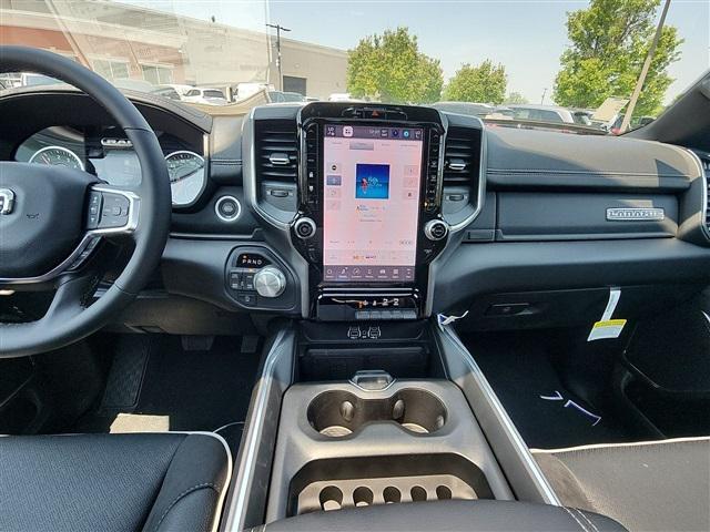 new 2025 Ram 1500 car, priced at $55,496