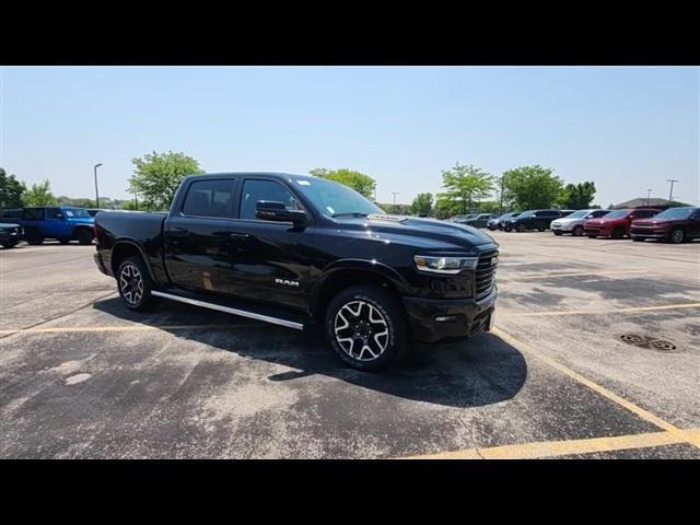 new 2025 Ram 1500 car, priced at $55,496