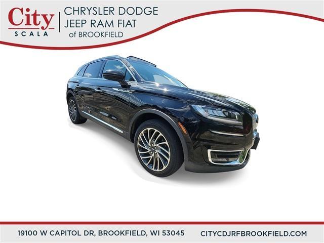 used 2020 Lincoln Nautilus car, priced at $22,890