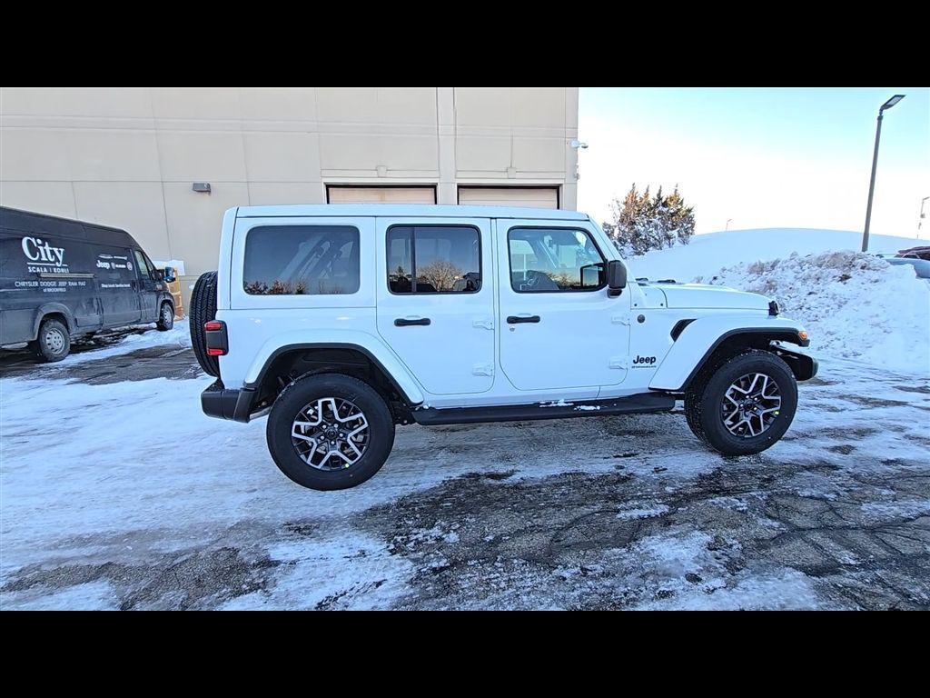 new 2026 Jeep Wrangler car, priced at $52,723