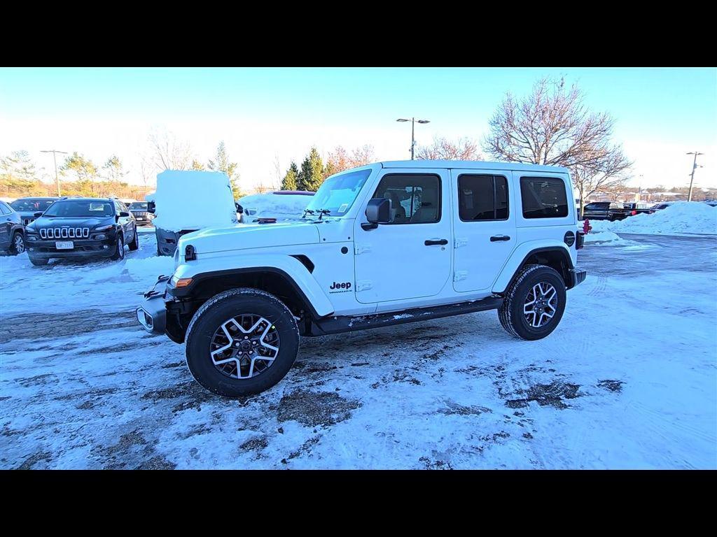new 2026 Jeep Wrangler car, priced at $52,723