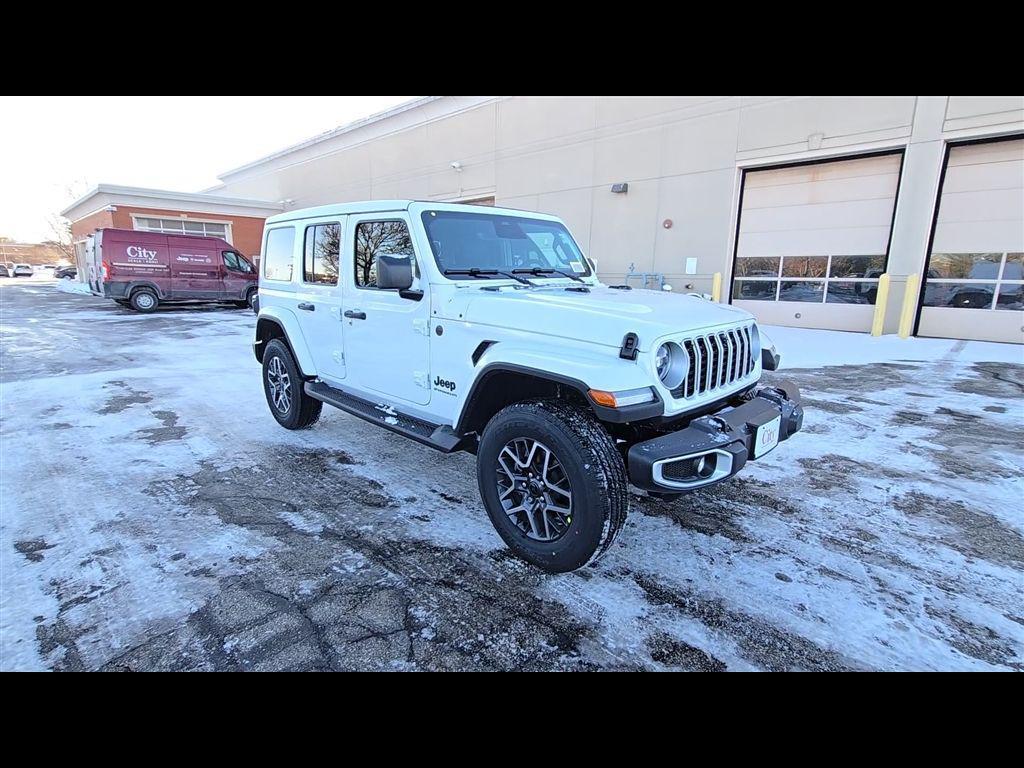 new 2026 Jeep Wrangler car, priced at $52,723