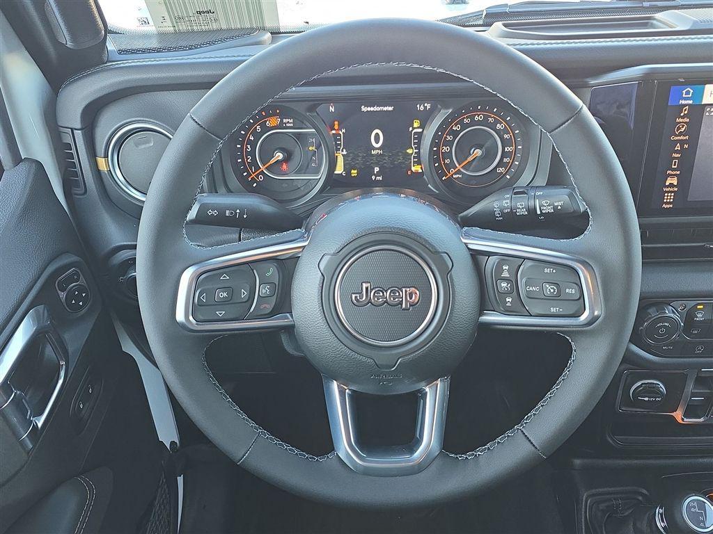 new 2026 Jeep Wrangler car, priced at $52,723