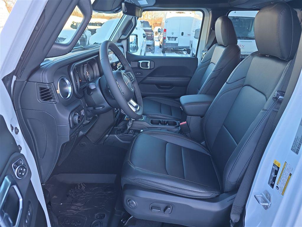 new 2026 Jeep Wrangler car, priced at $52,723