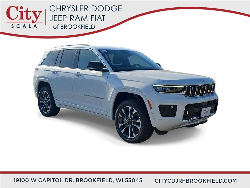 new 2025 Jeep Grand Cherokee car, priced at $58,449