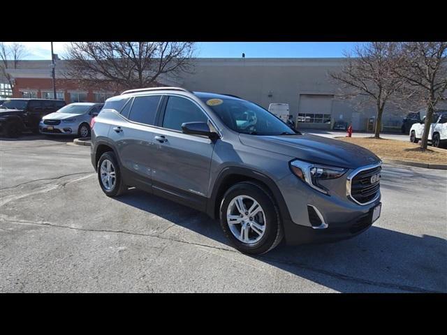 used 2020 GMC Terrain car, priced at $16,490