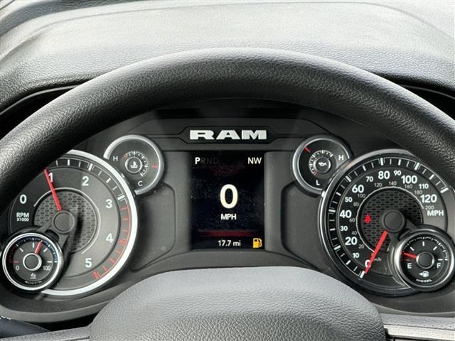 new 2024 Ram 2500 car, priced at $61,447