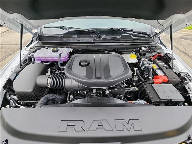 new 2025 Ram 1500 car, priced at $66,353