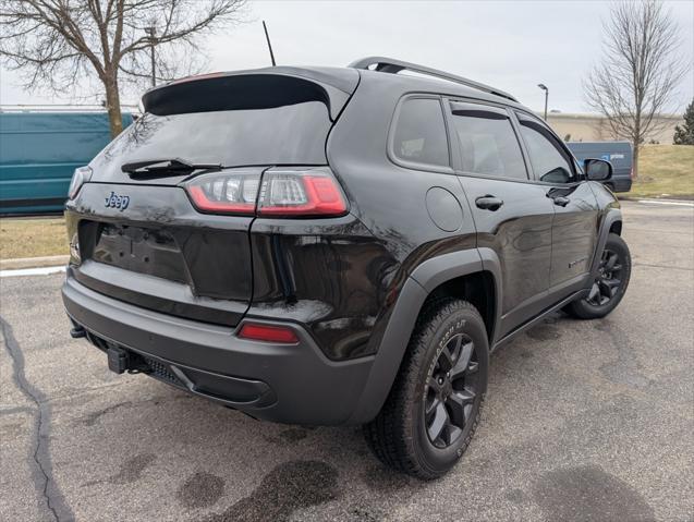 used 2020 Jeep Cherokee car, priced at $20,990