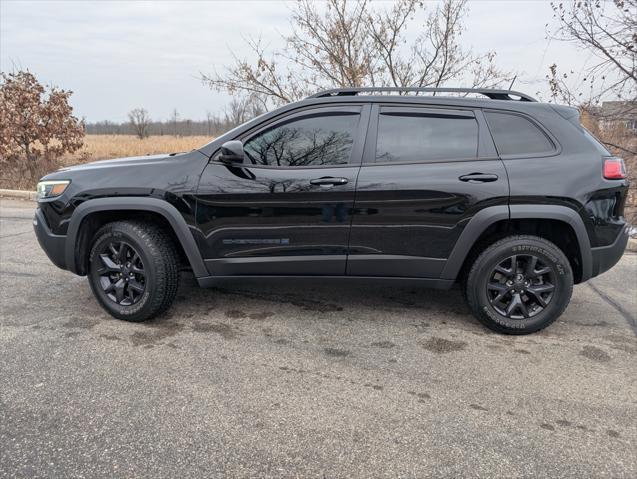 used 2020 Jeep Cherokee car, priced at $20,990