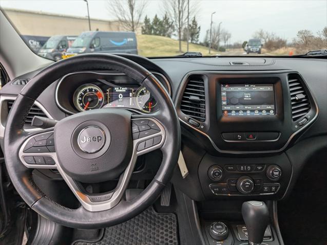 used 2020 Jeep Cherokee car, priced at $20,990