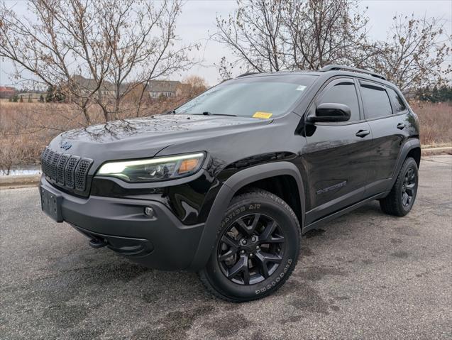 used 2020 Jeep Cherokee car, priced at $20,990