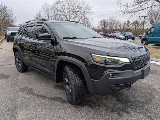 used 2020 Jeep Cherokee car, priced at $20,990