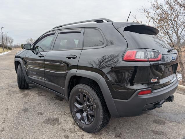 used 2020 Jeep Cherokee car, priced at $20,990