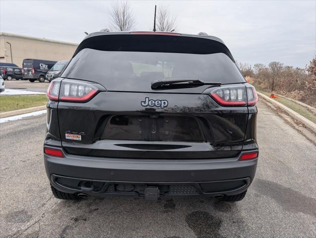 used 2020 Jeep Cherokee car, priced at $20,990