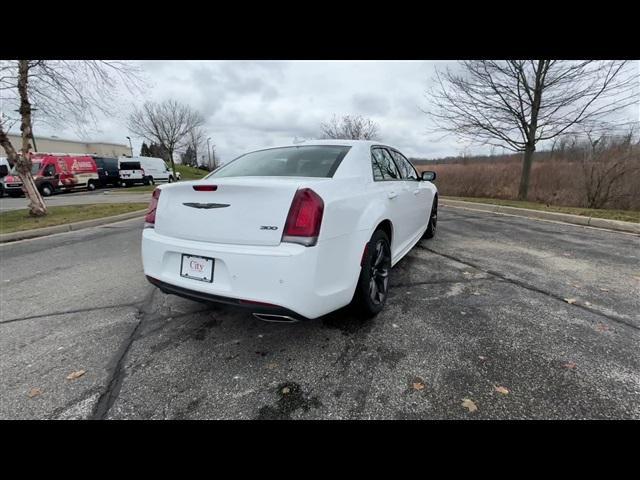 new 2023 Chrysler 300 car, priced at $39,260